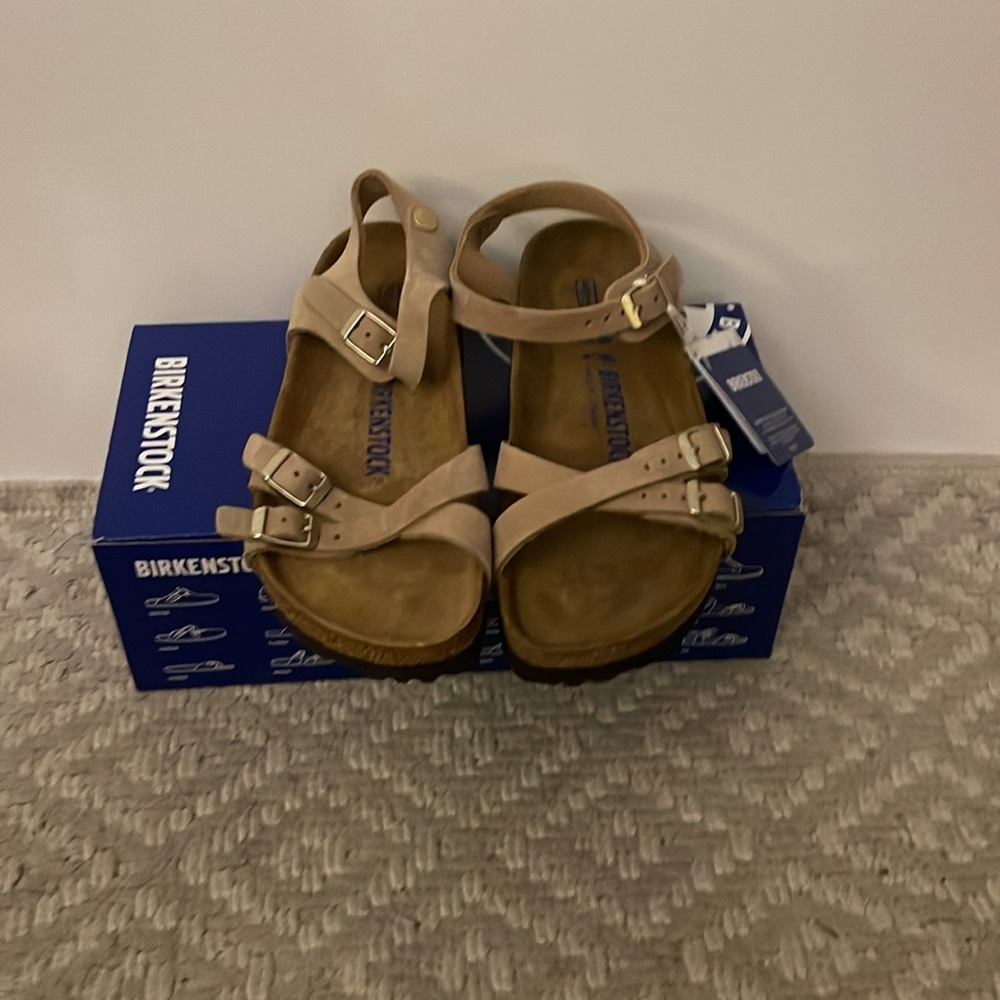 Birkenstock Kumba Sandcastle women’s 7 hh - Picture 2 of 4